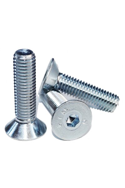 AY-CİV Ayaz M6x16 Hb Imbus Civata 100 Adet 10.9 Kalite Dın 7991