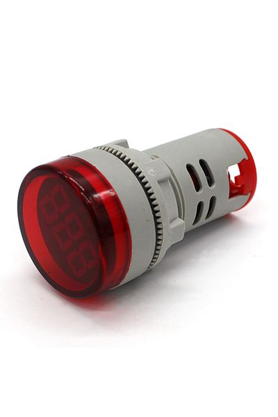 Choice Red Mini Led Digital Display Voltmeter Alternating Current 60v-500v Digital Display Indicator Apertu