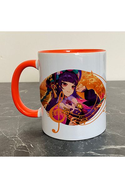 Define Moyas Genshin Impact Yunjin Mug - Colorful Series