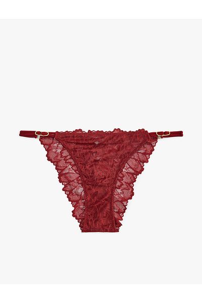 Koton Brazilian Panties with Strings on the Sides