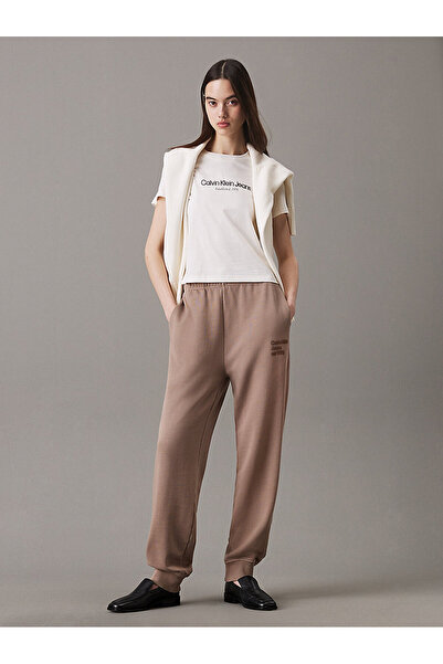 Calvin Klein Öblített PUFF PRINT JOG PANT