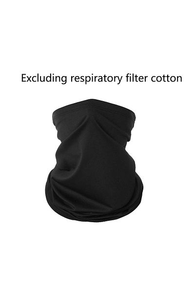 Choice Black Mask Cool Face Mask Breathable Sunscreen Scarf Outdoor Fishing Magic Face Scarf Neck Sleeve Cy
