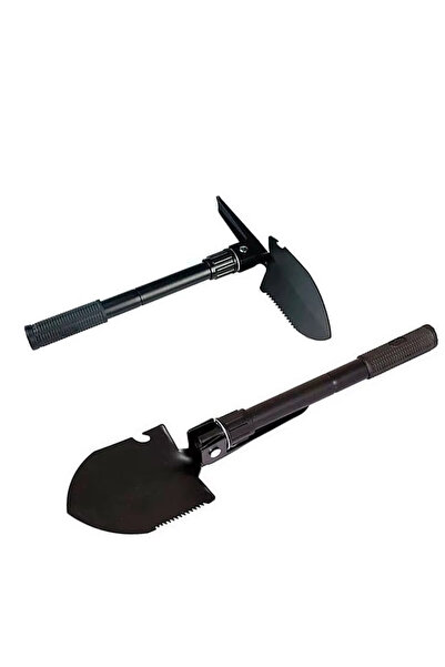 Choice مجرفة مهندس محمولة قابلة للطي باللون الأسود، خيمة تخييم خارجية للدفاع ...