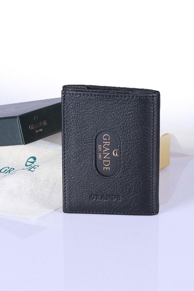 Grande Men's Leather Card Holder 724 - Stylish and Comfortable