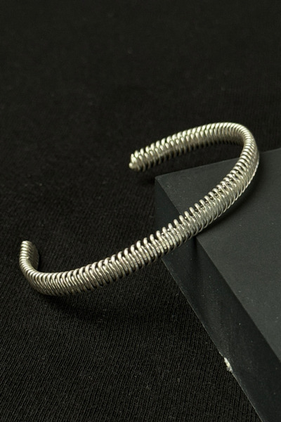 cheetah quality El Işçiliği Ile Yapılmış Ayarlanabilir Erkek Kelepçe Bileklik