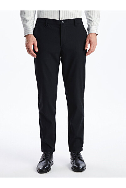 LC Waikiki Southblue Navy Blue Standard Fit Men's Trousers