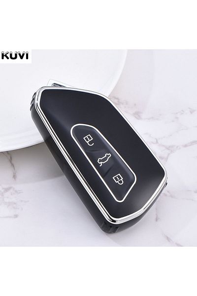Choice TPU Car Key Case Cover Fob For VW Volkswagen Polo Tiguan Passat B5 B6 B7 Golf MK Jetta Skoda Kodi...