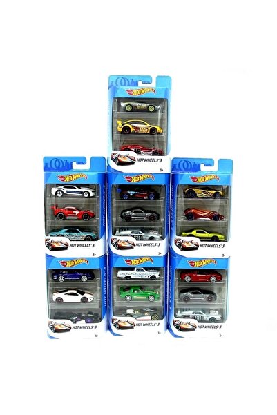 mattel Hot Wheels Araba Seti 3'lü