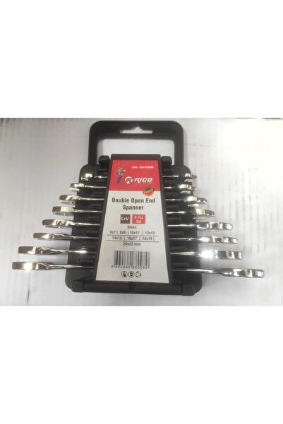 Rico Open Mouth Wrench Set 8 Pieces 020-Rc8008