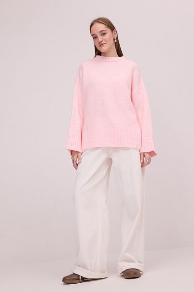 Addax Crew Neck Basic Knitwear Sweater K2920-A5