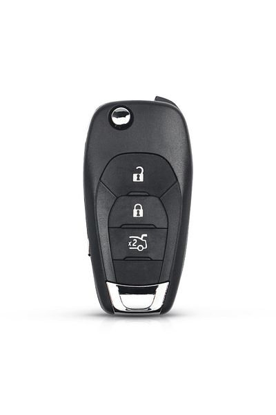 Choice 3 Buttons Keyyou 2/3/4bnt Remote Flip Car Key Shell Case For Chevrolet Cruze Trax Ls Badge Spark Son