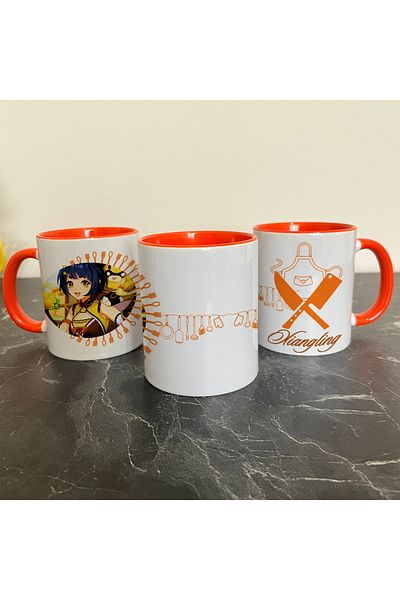 Define Moyas Genshin Impact Xiangling Mug - Colorful Series