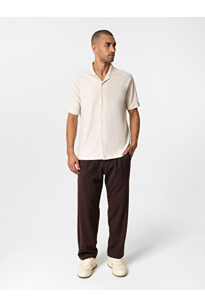 LC Waikiki Xside Brown Standard Fit Men's Trousers