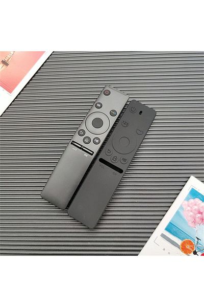 Choice جراب سيليكون أسود قطعة واحدة لجهاز التحكم عن بعد لتلفزيون سامسونج Bn59-01259d شامل كل شيء