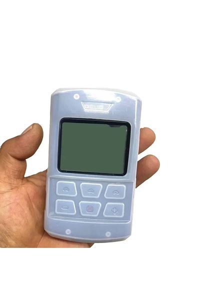 shrxy غطاء حماية من السيليكون لجهاز التحكم عن بعد الخاص بجهاز الكشف عن المعادن XP Deus2
