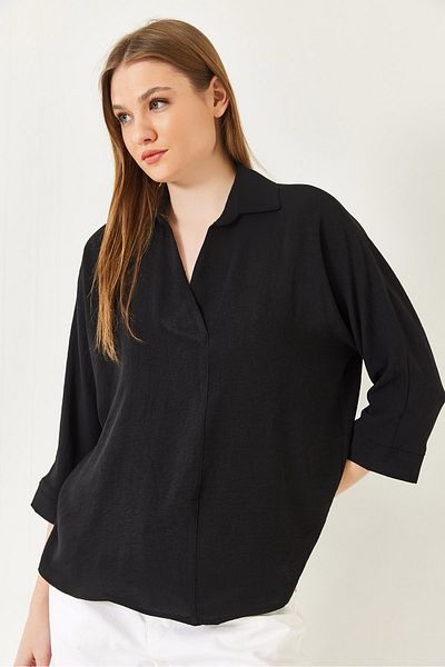 Bianco Lucci Women's Bat Sleeve Ayrobin Shirt 4693 60251324