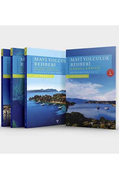 Ege Yayınları Mavi Yolculuk Rehberi(4 Cilt Deniz Kitabı)