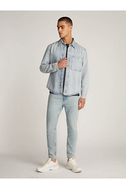 Calvin Klein REGULAR DENIM SHIRT