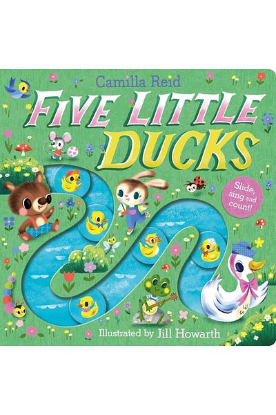 Pan Macmillan Five Little Ducks (Slide and Count Books)