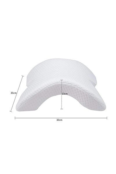 Choice White U-shaped Curved Orthopedic Pillow For Sleep Memeory Foam Hand Pillow Hollow Orthopedic Product