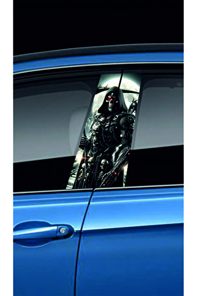 NEON Dijital Baskı Merkezi Araç Kapı Direk Kaplama Folyosu (Sağ Sol Takım) (2...