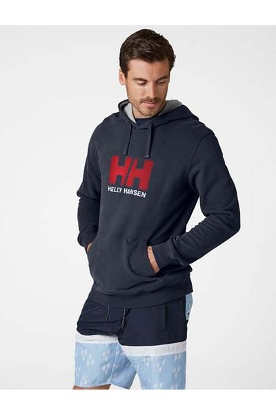Helly Hansen Hanorac cu imprimeu bleumarin pentru bărbați