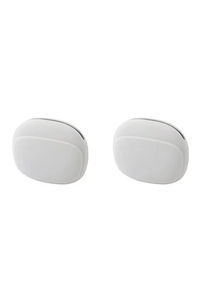 oeny 2pcs Light Gray Silicone Earphone Data Cable Storage Box Mini Key Box Lipstick Mini Storage Bag Gree