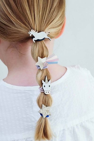 MIMI LULA Cataramă din cauciuc Mimi & Lula Unicorn, 8 piese