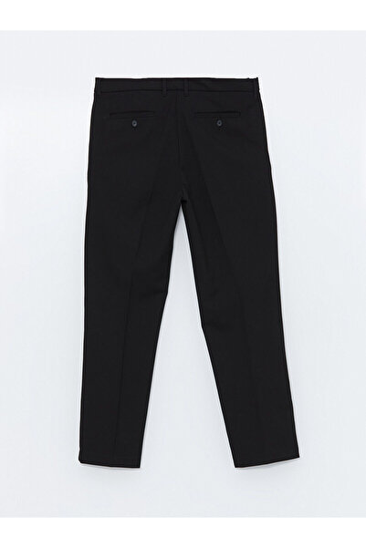 LC Waikiki Men's Black Standard Fit Trousers