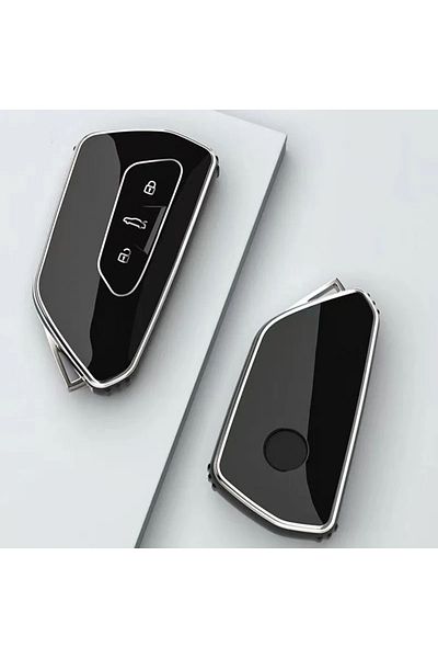 Choice TPU Car Key Case Cover Fob For VW Volkswagen Polo Tiguan Passat B5 B6 B7 Golf MK Jetta Skoda Kodi...