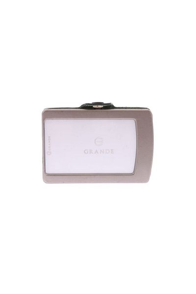 Grande 736 Luxury Mechanism Leather Card Holder