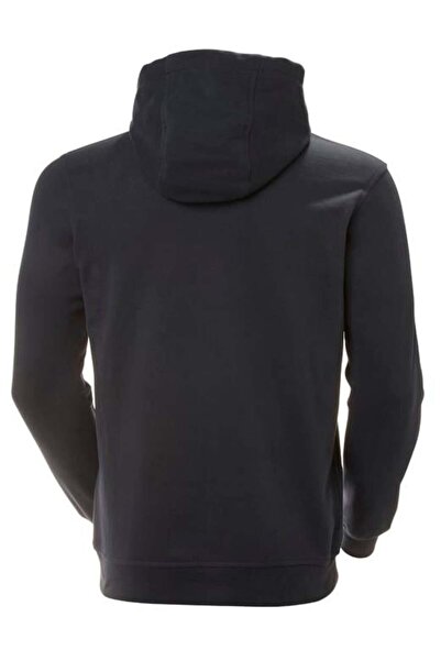 Helly Hansen Erkek Lacivert Baskılı Sweatshirt