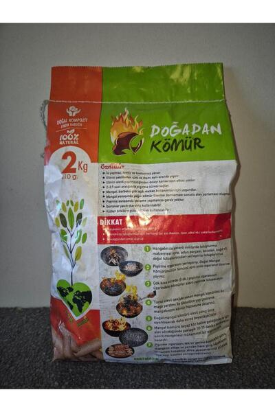 Doğadan Mangal Kömürü Pelet