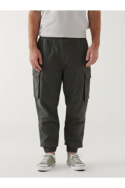 LC Waikiki Ανδρικό παντελόνι Gabardine Standard Fit