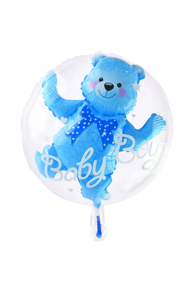 Choice 24inch ABC265 4D Transparent Baby Shower Boy Girl Bear Bubble Ball Kid...