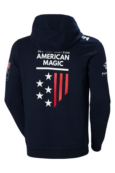 Helly Hansen Φούτερ με κουκούλα Am Cotton