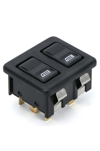 PQY Kg32r Universal Dc 12v 20a Car Electric Power Window Control Switch 5-pin On/off Window Regulator Sw
