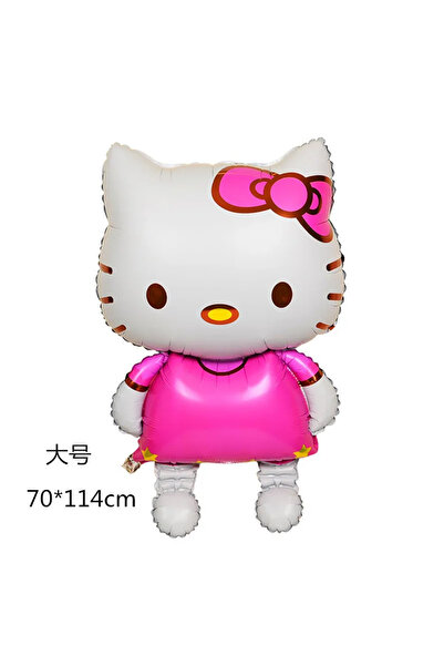 Choice 1 قطعة 1 بالونات هالو كيتي المصنوعة من رقائق الألومنيوم ثلاثية الأبعاد...
