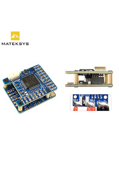 Choice MATEK F405-WMN F405 Flight Controller W/ Baro OSD Blackbox 132A Current Sense 2-6S LIPO 22X22mm f...
