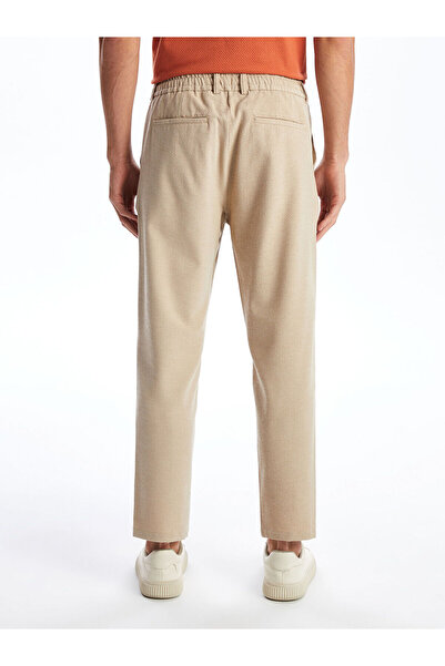 LC Waikiki Lcw Vision Beige Slim Fit Men's Trousers