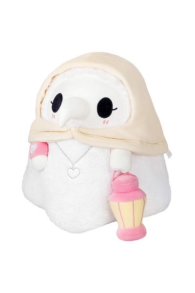 Choice 20cm Crow Nurse Cartoon Character Bird Mouth Doctor Plush Doll, Crow Nurse Luminous Doll Light-emitt