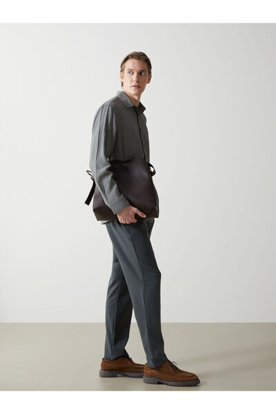 LC Waikiki Nevavm Standard Fit Men's Trousers with a Difference