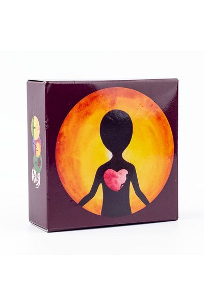 Choice Tk63k Inuk 98 Cards Deck Psychology Board Game For Parties Tabletop Group Game 8.4x8.4cm Enhance Pre