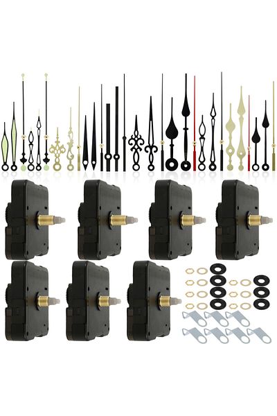 Choice Set A Clock Mechanisms Battery Powered Kit Silent Quartz Clock Movement With 10 Styles Aluminium Clo