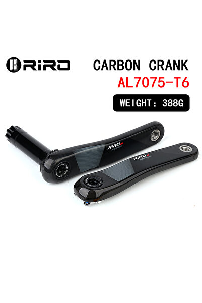 Choice1 كرنك كربون RIRO كرنك من ألياف الكربون لدراجة الطريق 11/12 سرعة 50-34/...