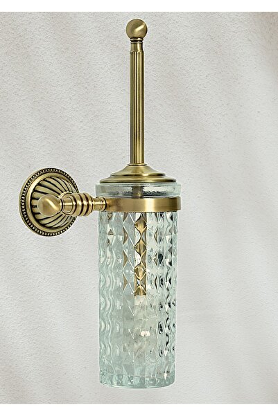 Kuğu Banyo Antik Tuvalet Fırçası