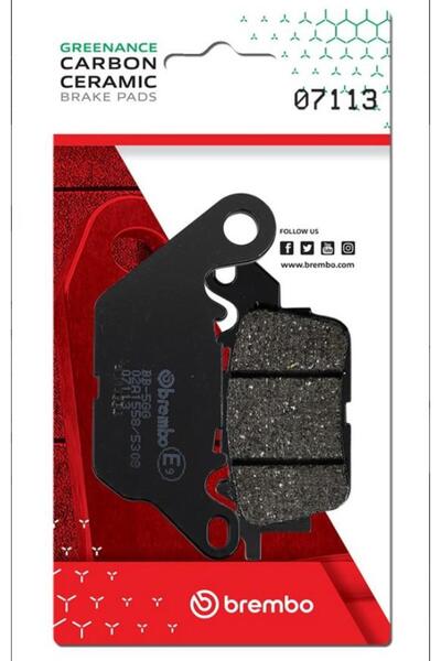 Brembo NMAX 125 / 155 (2015-2021) KARBON SERAMİK ÖN FREN BALATASI