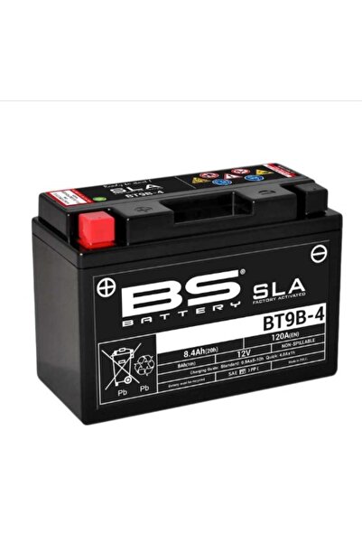 Genel Markalar BS AKÜ SLA (KURU) BT9B-4 12V8AH AKÜ YAMAHA XT 660 R