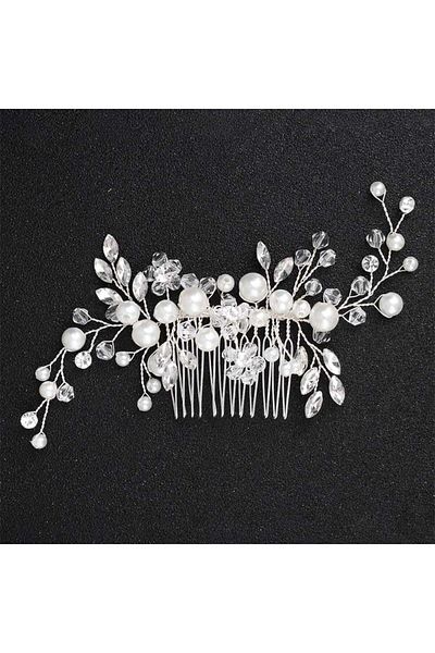 Choice HS-J4999 Miallo Fashion Bridal Headpiece Handmade Crystal Pearls Hair Combs Clips Wedding Jewelry Ha