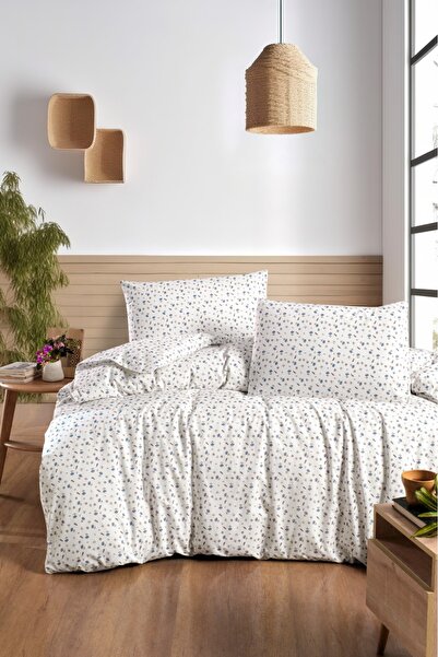 Soft %100 cotton poplin ranforce bed set 100% pamuk çift nevresim takım